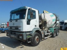used concrete mixer truck