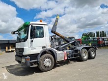 Mercedes hook lift truck