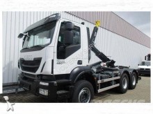 Iveco hook lift truck