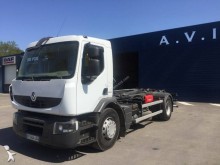 Renault hook lift truck