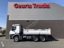 Mercedes three-way side tipper truck
