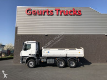 Mercedes three-way side tipper truck