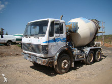 used concrete mixer truck