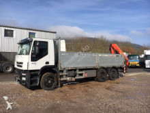 Iveco flatbed truck
