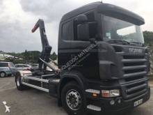 camion polybenne Scania