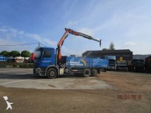 camión caja abierta Mercedes