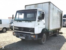 Mercedes moving box truck