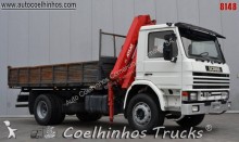 camión volquete Scania