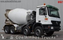 used concrete mixer truck