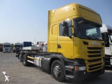 camion portacontainers Scania