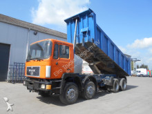 MAN tipper truck