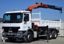 ciężarówka Mercedes Actros 2632 Kipper 5.40m bordmatic + Kran/6x4!