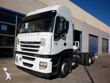vrachtwagen containervervoer Iveco
