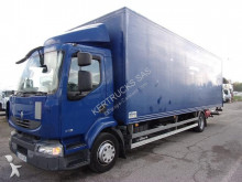 Renault plywood box truck