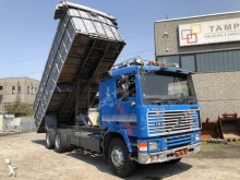 Volvo scrap dumper truck