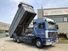 Volvo scrap dumper truck