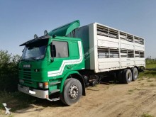 Scania cattle truck