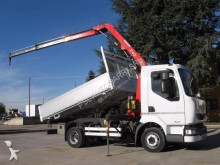 camion Renault Midlum 180 DCI Gru e ribaltabile