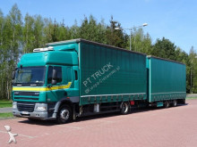 DAF tautliner truck