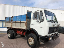 Mercedes flatbed truck