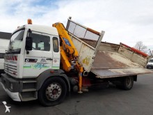 camión volquete bilateral Renault