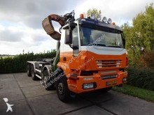 Volvo two-way side tipper truck