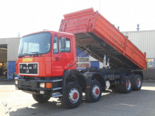 MAN tipper truck