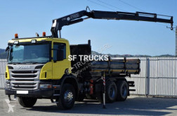 camión volquete trilateral Scania