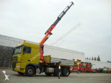 DAF 95.430XF Wechsler Kipper/SZM Kran mit Funk truck