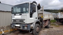 Iveco construction dump truck