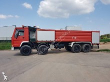 Volvo wildland fire engine truck