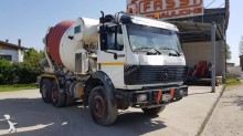 Mercedes concrete truck