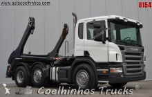 Scania container truck