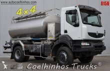 Renault tanker truck
