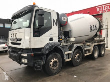 used concrete mixer truck
