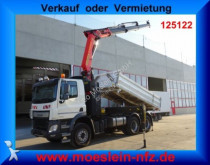 DAF 3 Achs Kipper Kran Palfinger PK 34002, Wenig Be truck