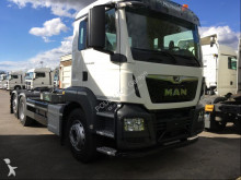 camion polybenne MAN