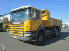 camión volquete bilateral Scania