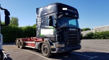 Scania hook lift truck