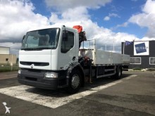ciężarówka platforma burtowa Renault