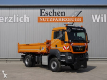 MAN tipper truck
