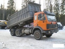 Mercedes half-pipe tipper truck