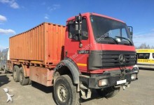 грузовик контейнеровоз Mercedes