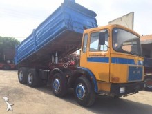 MAN three-way side tipper truck