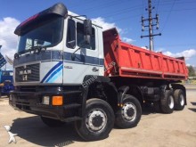 MAN three-way side tipper truck