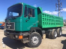 MAN tipper truck