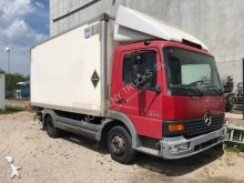 Mercedes refrigerated truck