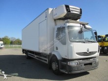 Renault multi temperature refrigerated truck