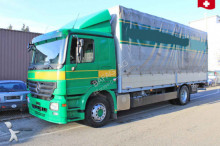 Mercedes tarp truck