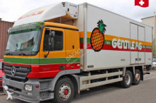 Mercedes refrigerated truck